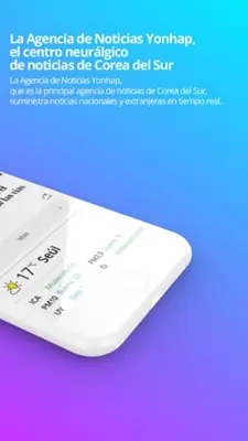 Agencia Yonhap android App screenshot 3